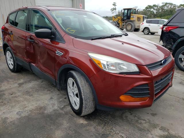 Photo 4 from auction – 2016 FORD ESCAPE S with VIN 1FMCU0F7XGUB79782