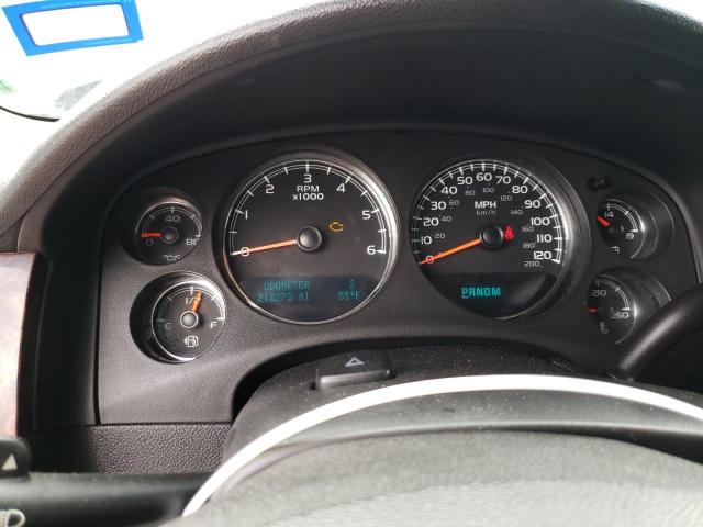 Photo 9 from auction – 2009 GMC SIERRA C15 with VIN 3GTEC03289G237306