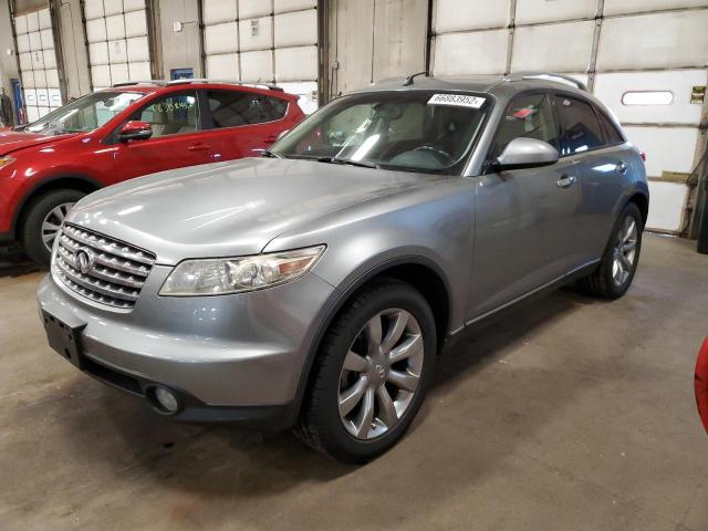 Photo 1 from auction – 2004 INFINITI FX35 with VIN JNRAS08W24X218638