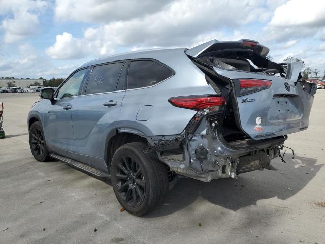 Photo 2 from auction – 2021 TOYOTA HIGHLANDER with VIN 5TDDZRBH4MS128629