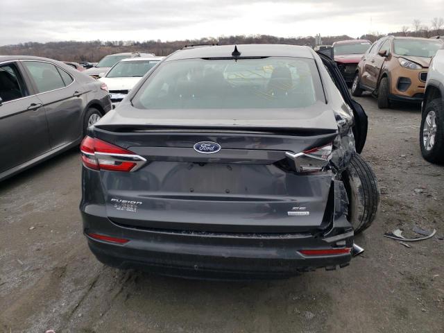 Photo 6 from auction – 2020 FORD FUSION SE with VIN 3FA6P0HD5LR248400