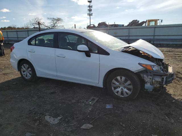 Photo 4 from auction – 2012 HONDA CIVIC LX with VIN 19XFB2F5XCE335460