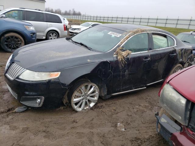 LINCOLN MKS 2010 with VIN 1LNHL9DR8AG604536 - Photo from auction