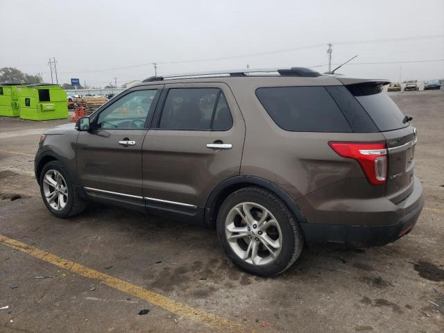 Photo 2 from auction – 2015 FORD EXPLORER L with VIN 1FM5K7F82FGC07054