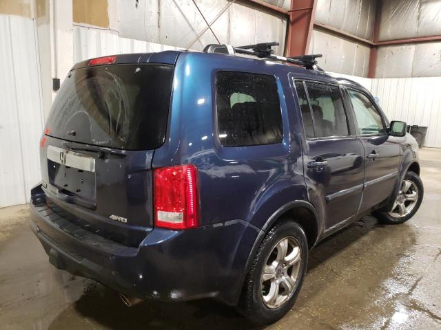 Photo 3 from auction – 2012 HONDA PILOT EXL with VIN 5FNYF4H51CB017727