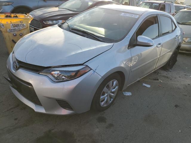 TOYOTA COROLLA L 2016 with VIN 2T1BURHE6GC491448 - Photo from auction