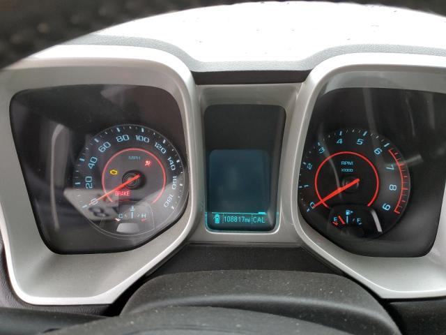 Photo 9 from auction – 2012 CHEVROLET CAMARO 2SS with VIN 2G1FT1EW2C9172408