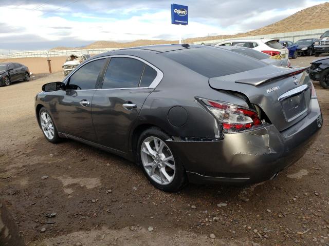 Photo 2 from auction – 2014 NISSAN MAXIMA S with VIN 1N4AA5AP8EC475787