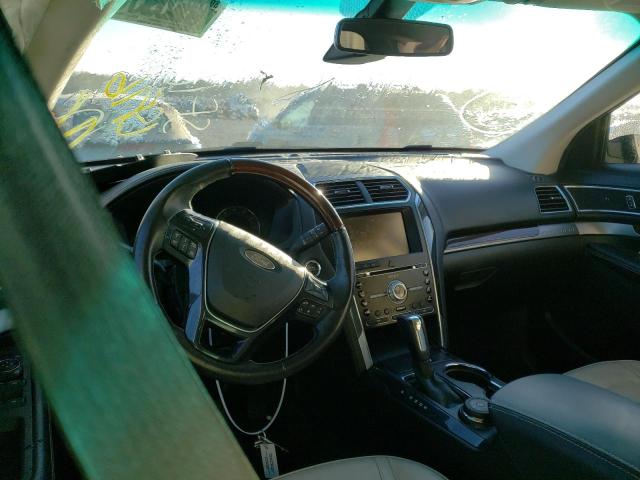 Photo 8 from auction – 2016 FORD EXPLORER P with VIN 1FM5K8HTXGGC54356