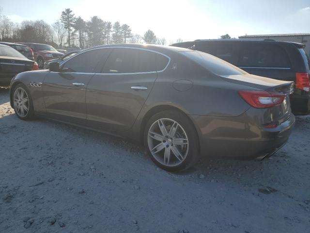 Photo 2 from auction – 2014 MASERATI QUATTROPOR with VIN ZAM56RRA4E1110163