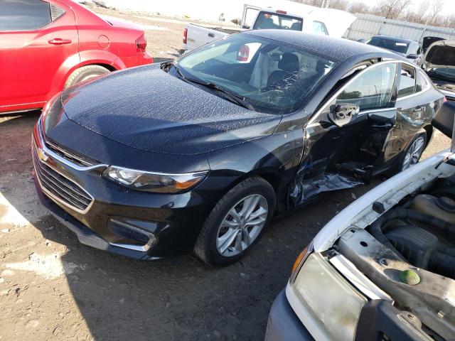 CHEVROLET MALIBU LT 2018 with VIN 1G1ZD5ST3JF217002 - Photo from auction