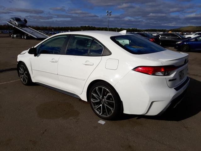 Photo 2 from auction – 2020 TOYOTA COROLLA SE with VIN 5YFS4RCE1LP027467