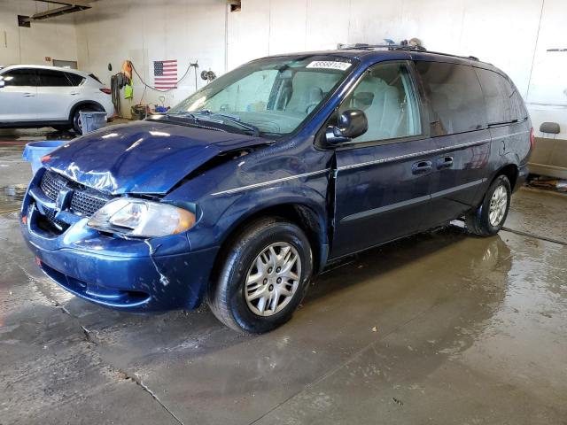 DODGE GRAND CARA 2002 with VIN 2B4GP44372R778839 - Photo from auction