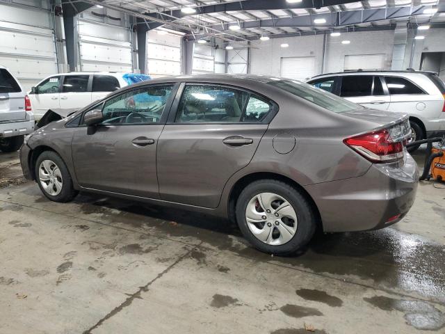 Photo 2 from auction – 2015 HONDA CIVIC LX with VIN 19XFB2F53FE084026