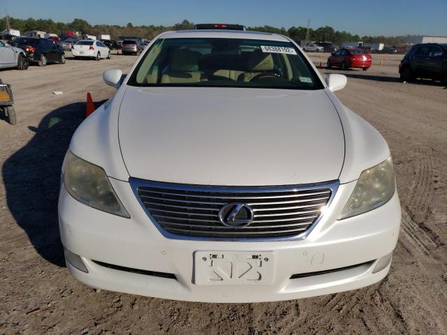 Photo 5 from auction – 2009 LEXUS LS 460L with VIN JTHGL46F795035691
