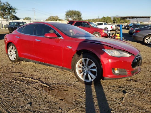 Photo 4 from auction – 2015 TESLA MODEL S with VIN 5YJSA1E13FF112931