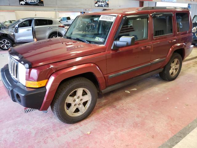 JEEP COMMANDER 2008 with VIN 1J8HG48K18C190731 - Photo from auction