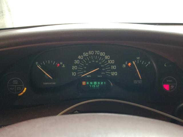 Photo 9 from auction – 1998 BUICK CENTURY CU with VIN 2G4WS52M4W1507736