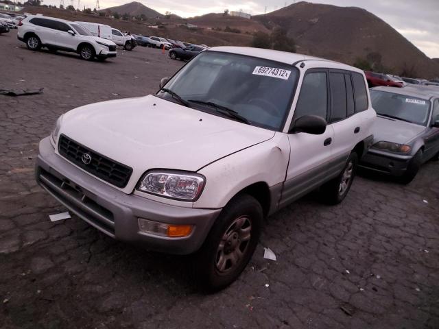 Photo 1 from auction – 2000 TOYOTA RAV4 with VIN JT3GP10V3Y7077139