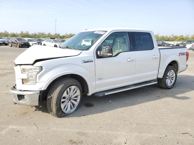 FORD F150 SUPER 2016 with VIN 1FTEW1EG3GKF20207 - Photo from auction