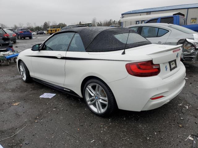 Photo 2 from auction – 2015 BMW 228 XI with VIN WBA1K7C50FV235487