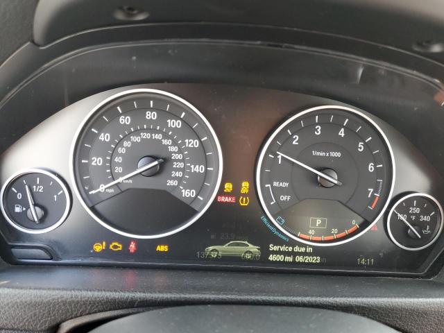 Photo 9 from auction – 2015 BMW 320 I XDRI with VIN WBA3C3G5XFNT52826