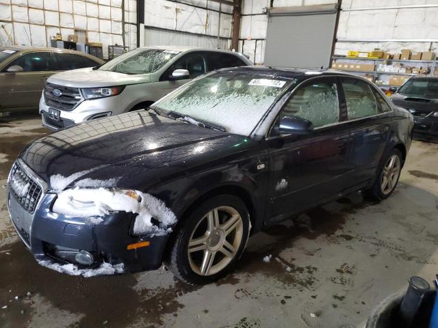 AUDI A4 2.0T QU 2008 with VIN WAUDF78E48A087901 - Photo from auction