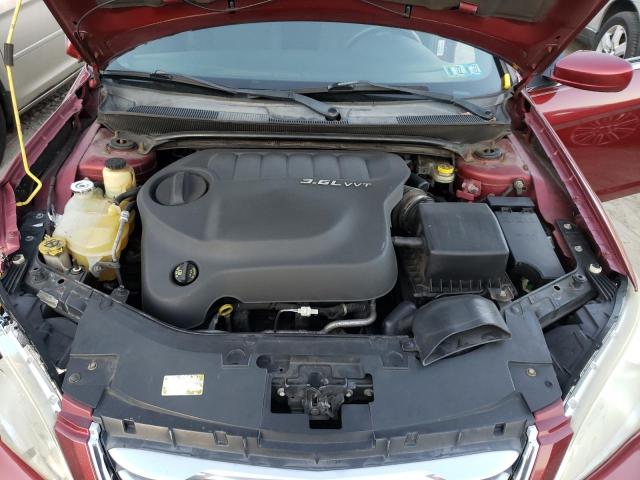 Photo 11 from auction – 2011 CHRYSLER 200 TOURIN with VIN 1C3BC1FG8BN503554