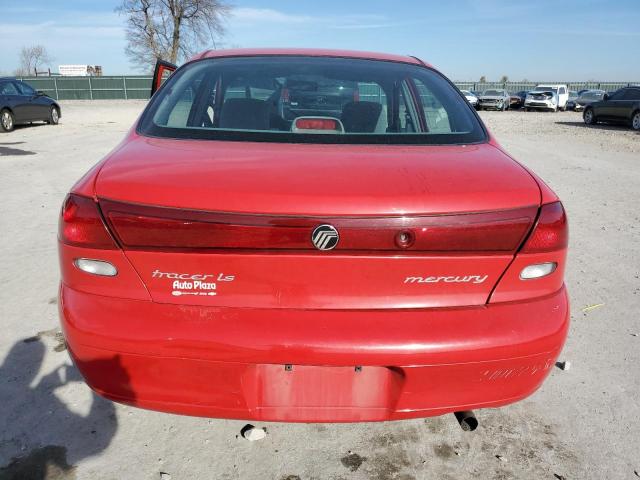 Photo 6 from auction – 1997 MERCURY TRACER LS with VIN 1MELM13P7VW643576