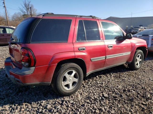 Photo 3 from auction – 2002 CHEVROLET TRAILBLAZE with VIN 1GNDT13S622221788