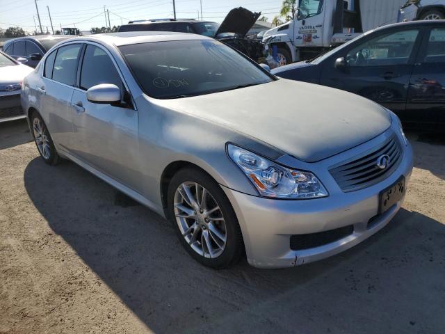 Photo 4 from auction – 2008 INFINITI G35 with VIN JNKBV61E58M201788