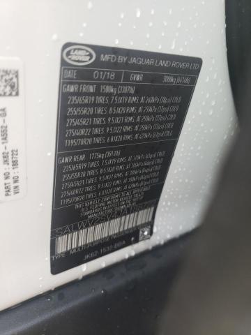 Photo 14 from auction – 2018 LAND ROVER RANGE ROVE with VIN SALWV2SV4JA188722