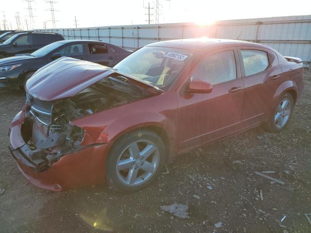 DODGE AVENGER R/ 2008 with VIN 1B3LC76MX8N569946 - Photo from auction