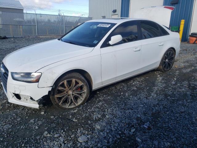 AUDI A4 PREMIUM 2013 with VIN WAUBFCFL1DN008270 - Photo from auction