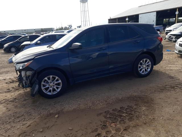 CHEVROLET EQUINOX LS 2018 with VIN 3GNAXHEV9JS507015 - Photo from auction