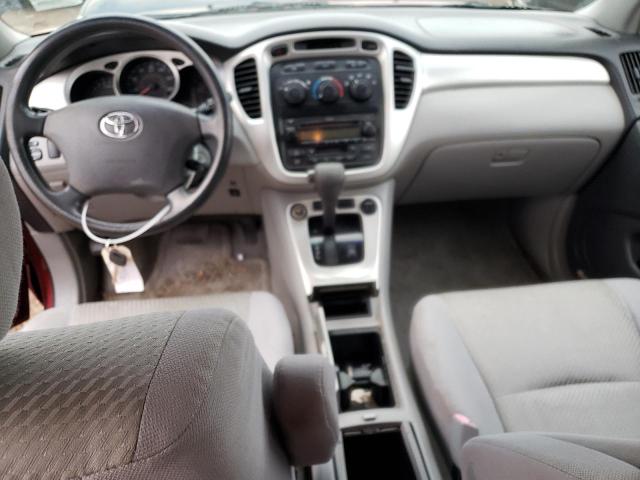 Photo 8 from auction – 2004 TOYOTA HIGHLANDER with VIN JTEGD21A940092832