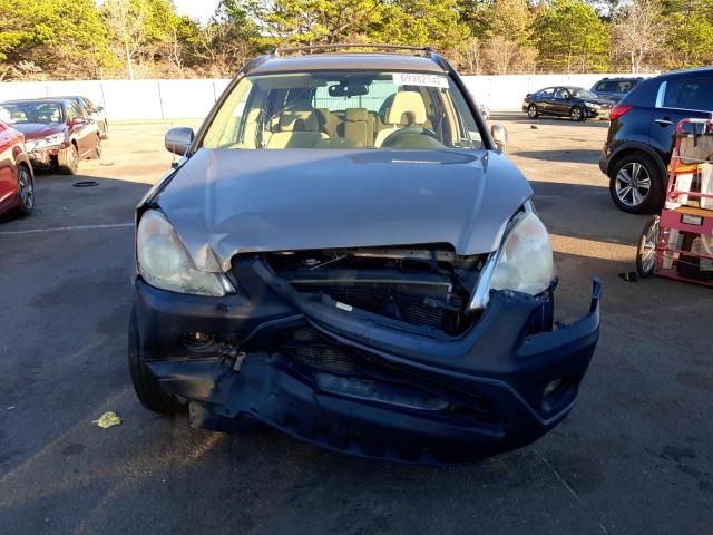 Photo 5 from auction – 2005 HONDA CR-V EX with VIN SHSRD78875U331089