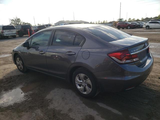 Photo 2 from auction – 2014 HONDA CIVIC LX with VIN 19XFB2F51EE033266