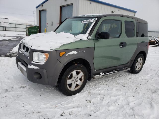 HONDA ELEMENT EX 2003 with VIN 5J6YH28553L014934 - Photo from auction