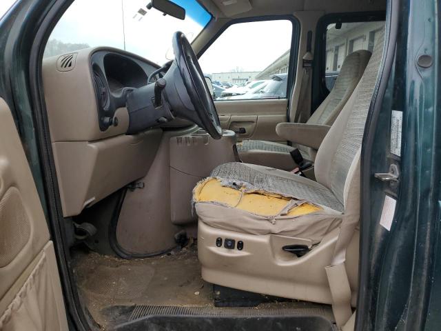 Photo 7 from auction – 2000 FORD ECONOLINE with VIN 1FBNE31L1YHB98364