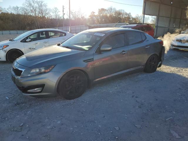 KIA OPTIMA EX 2013 with VIN 5XXGN4A7XDG100663 - Photo from auction