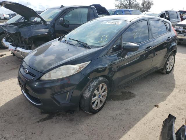 FORD FIESTA SE 2012 with VIN 3FADP4EJ2CM152892 - Photo from auction