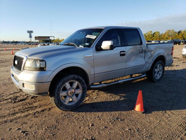 FORD F150 SUPER 2004 with VIN 1FTPW12574KB97125 - Photo from auction