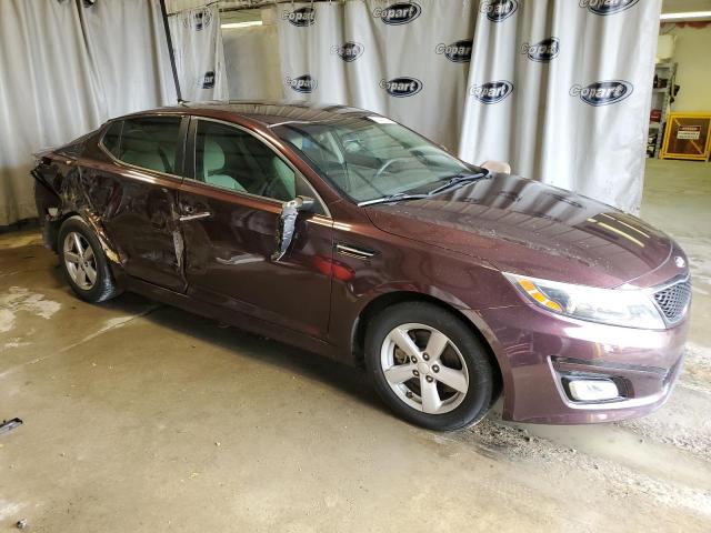 Photo 4 from auction – 2015 KIA OPTIMA LX with VIN 5XXGM4A73FG485764