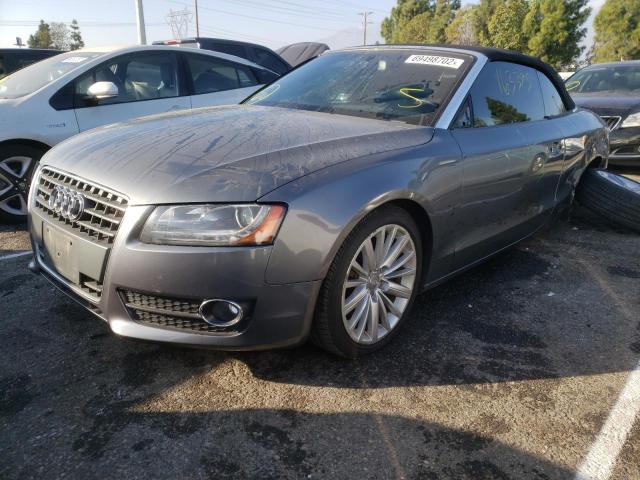 AUDI A5 PREMIUM 2012 with VIN WAULFAFH1CN006912 - Photo from auction