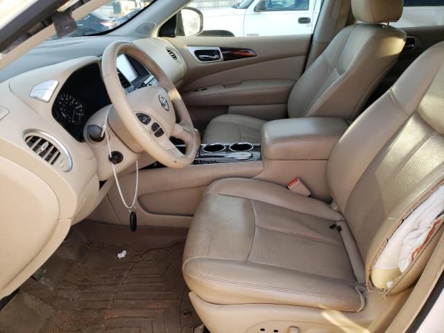 Photo 7 from auction – 2015 NISSAN PATHFINDER with VIN 5N1AR2MNXFC604119