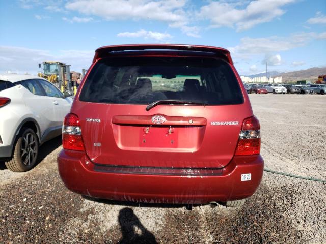 Photo 6 from auction – 2004 TOYOTA HIGHLANDER with VIN JTEDP21A540019418
