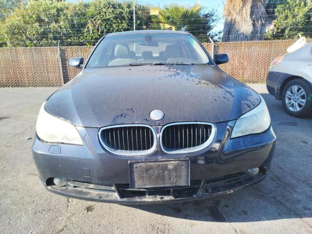 Photo 5 from auction – 2006 BMW 525 I with VIN WBANE53546CK80862