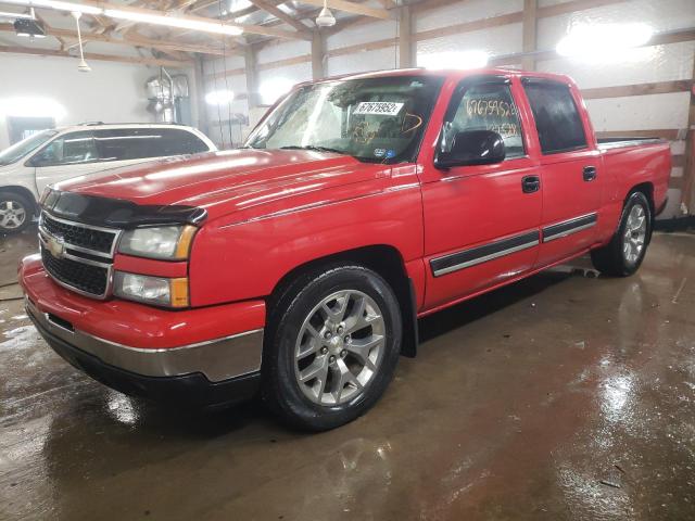 CHEVROLET SILVERADO 2006 with VIN 2GCEC13T161233469 - Photo from auction
