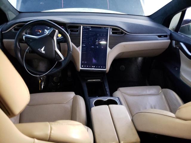 Photo 8 from auction – 2016 TESLA MODEL X with VIN 5YJXCAE25GF002716